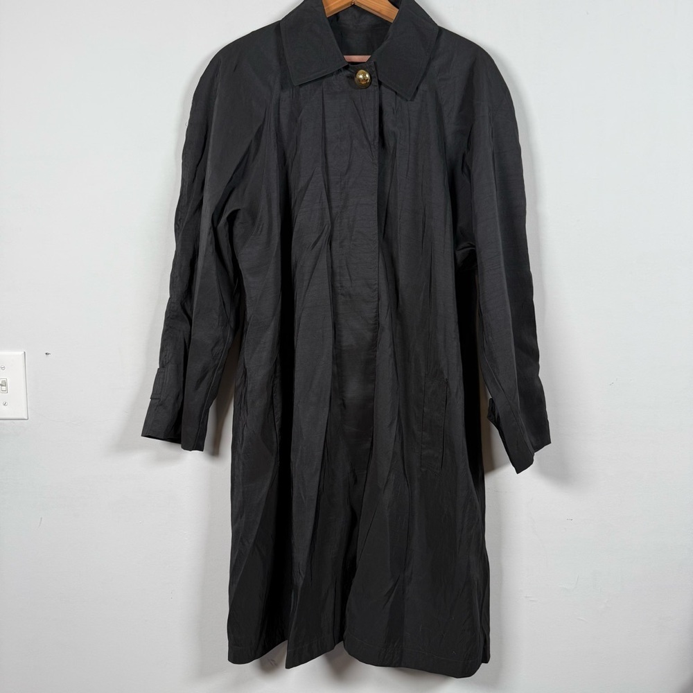 Gorgeous Andrea Vintage Lightweight Trench Coat, Size 11/12